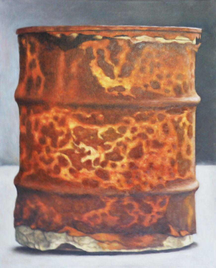 Barrel, oil-can., 32x26 .JPG