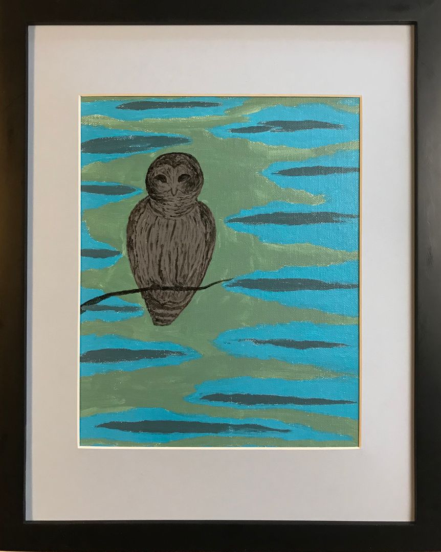 Owl (Acrylic 15h x 12w) 200.00.jpg