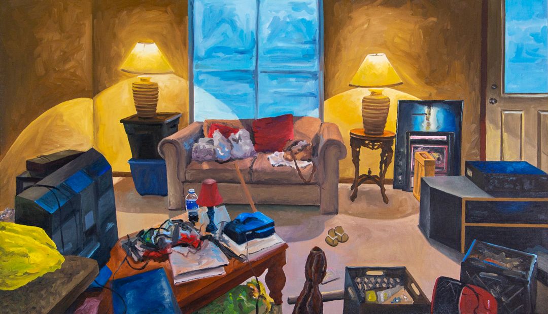 pivoney_Fully Furnished_oil on canvas_27x48 inches_3000_2019.JPG