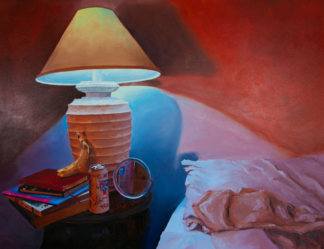 pivoney_Lampshade Halo_oil on canvas_40x52 inches_7000_2019.JPG