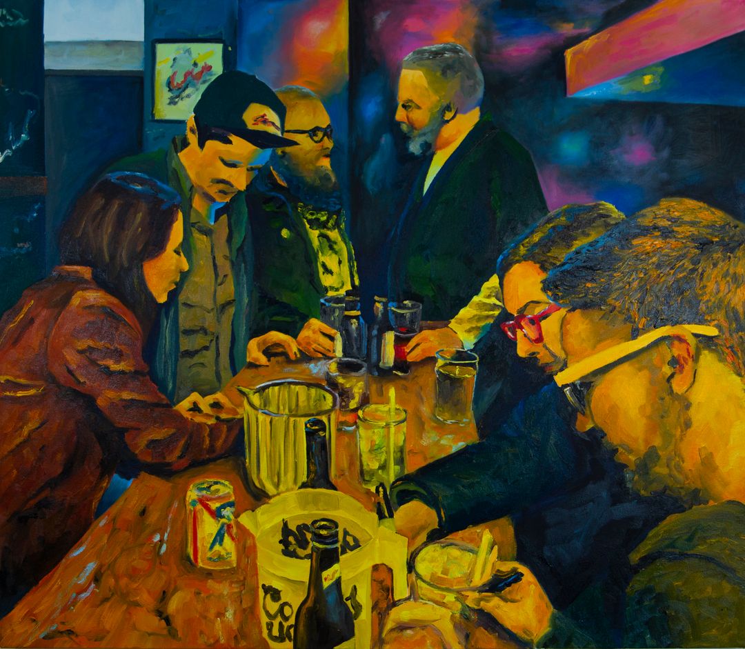 Stanley's Signature_oil on canvas_40x48 inches.JPG