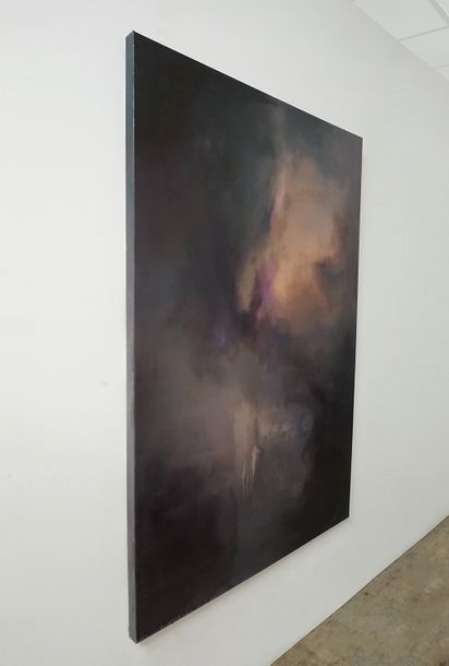 Hannah Gulland 'Untitled' Oil on Canvas, 60" x 40", 2019.jpg