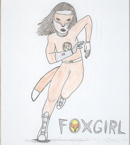 SaraDavies_Foxgirl Running.jpg