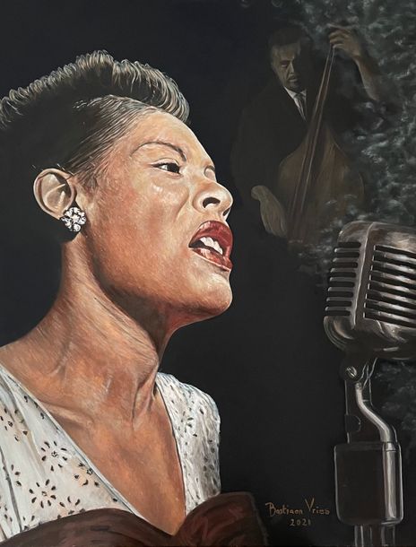 2021 Billie Holiday by Bastiaen Vries.jpg